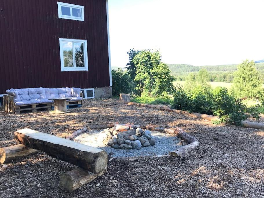 Cozy Stuga - Mountain View Ramsele Exterior foto