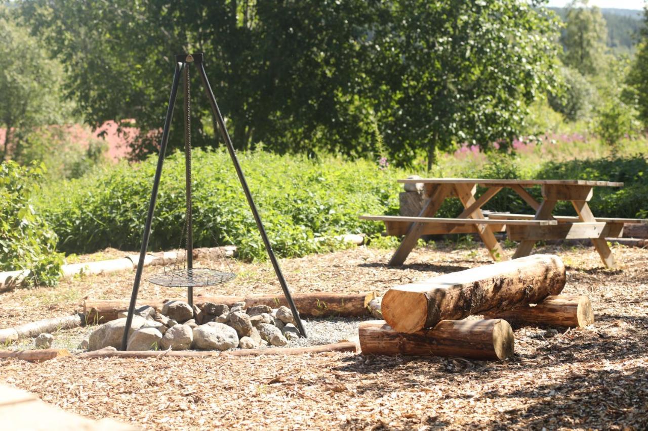 Cozy Stuga - Mountain View Ramsele Exterior foto